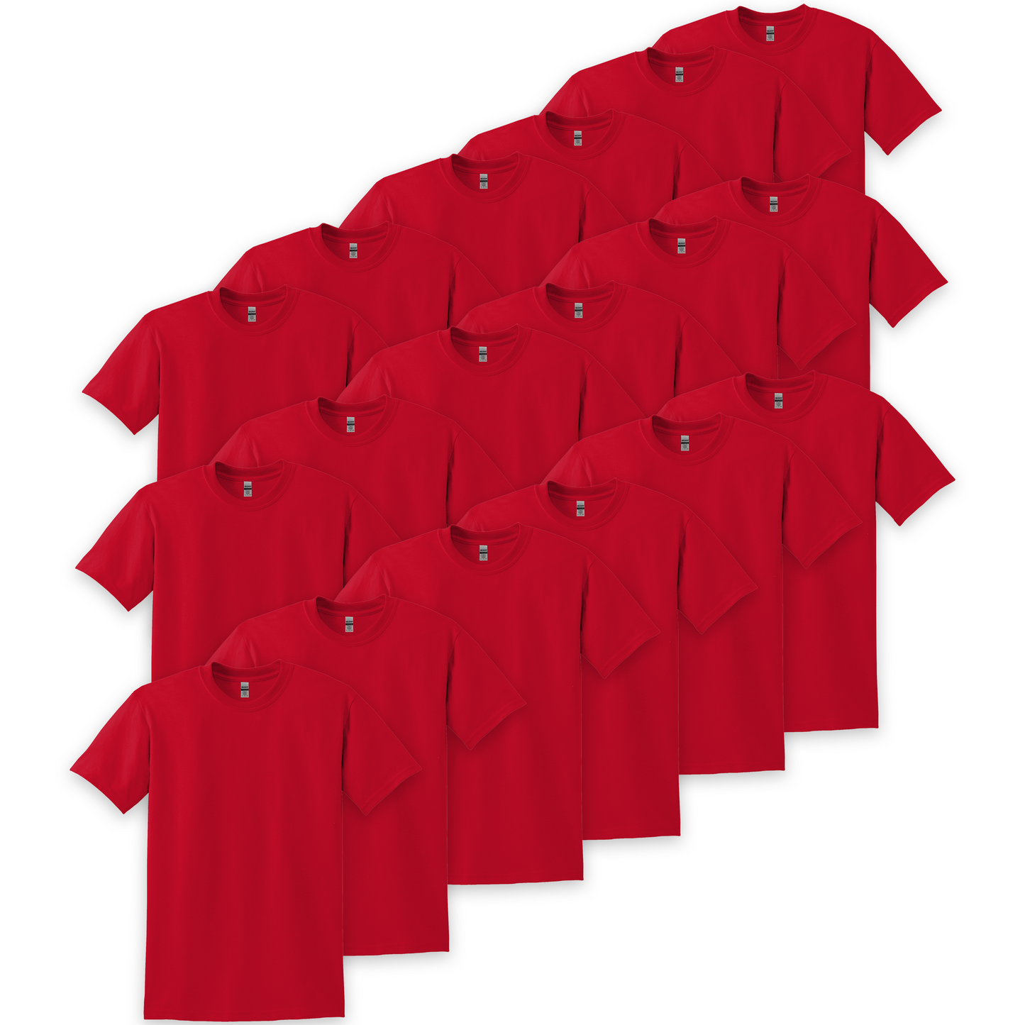 Gildan DryBlend Wholesale - Red