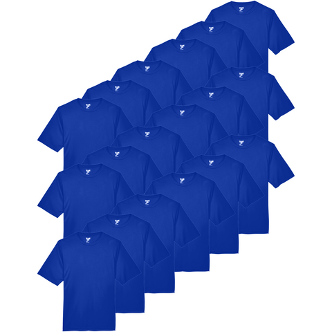 Team®365™ Men's SS Wholesale - Royal Blue