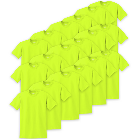 Gildan DryBlend Wholesale - Safety Green