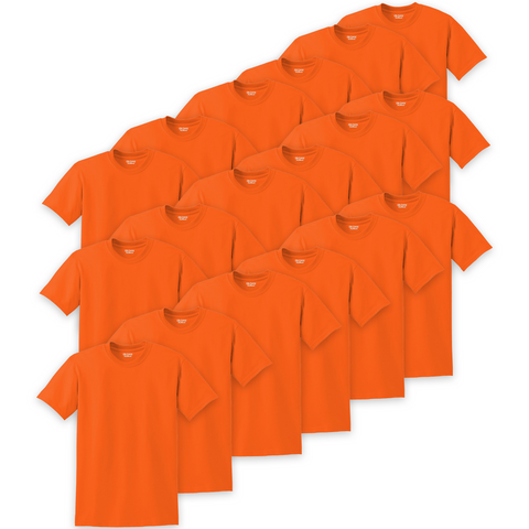 Gildan DryBlend Wholesale - Safety Orange