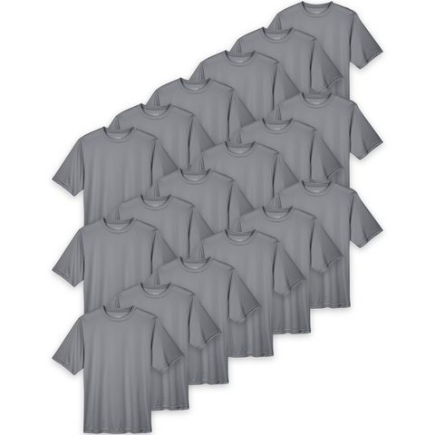 Team®365™ Men's SS Wholesale - Sports Graphite