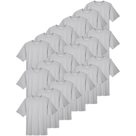 Team®365™ Men's SS Wholesale - Sports Silver