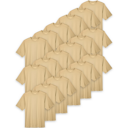 Team®365™ Men's SS Wholesale - Tan
