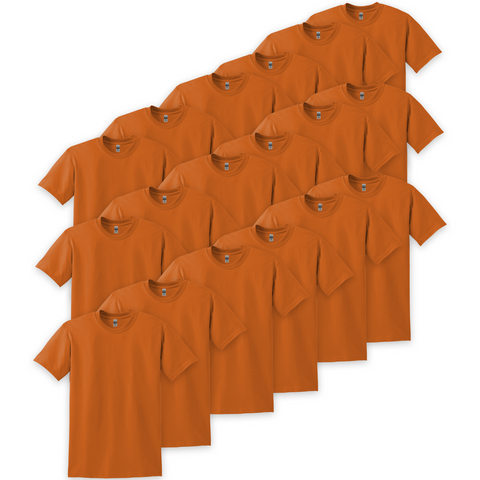 Gildan DryBlend Wholesale - Texas Orange