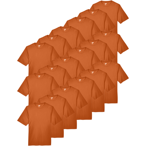 Team®365™ Men's SS Wholesale - Texas Orange