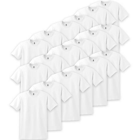 Gildan DryBlend Wholesale - White