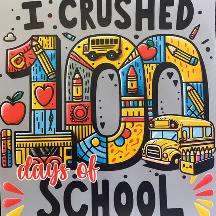 DTF Print - 100 Days 4
