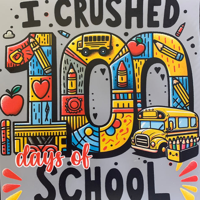 DTF Print - 100 Days 4