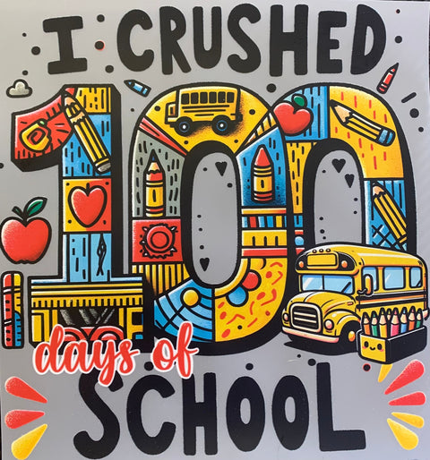 DTF Print - 100 Days 4