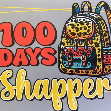 DTF Print - 100 Days Sharper