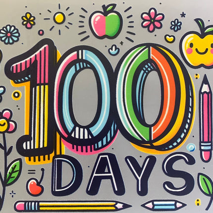 DTF Print - 100 Days 5