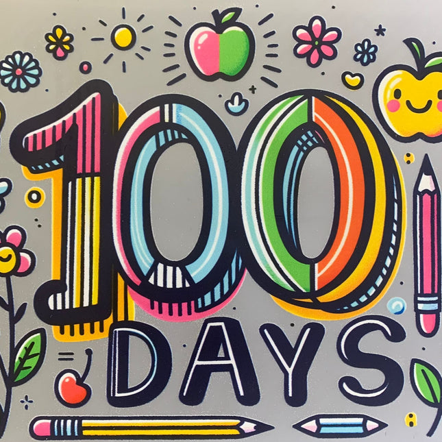 DTF Print - 100 Days 5