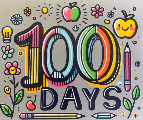 DTF Print - 100 Days 5