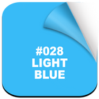 LIGHT BLUE #028
