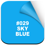 SKY BLUE #029