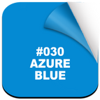 AZURE BLUE #030