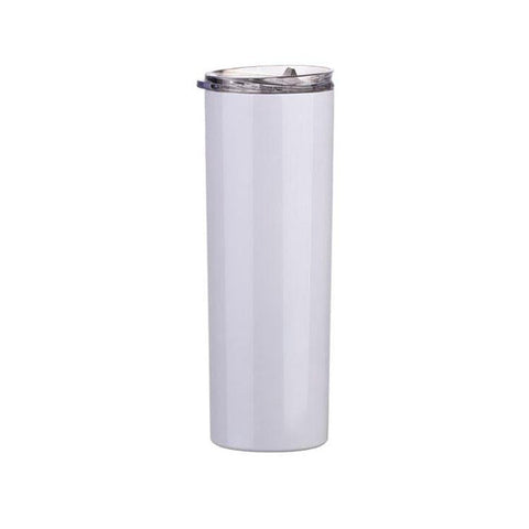 30 oz Sublimation Straight Skinny Tumbler
