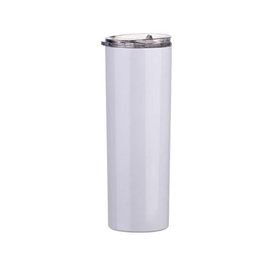 30 oz Sublimation Straight Skinny Tumbler