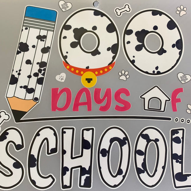 DTF Print - 100 Days 6