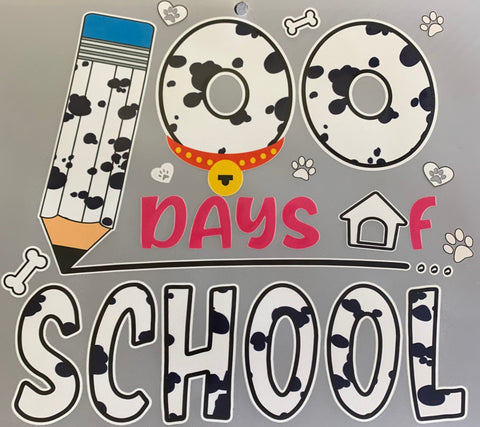 DTF Print - 100 Days 6