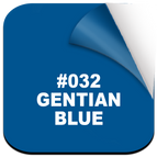 GENTIAN BLUE #032