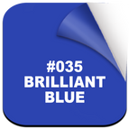 BRILLIANT BLUE #035