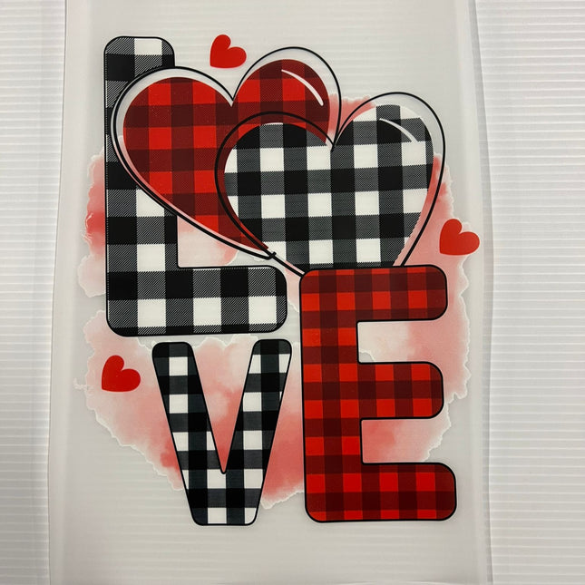 DTF Print - Love 2