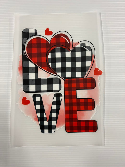 DTF Print - Love 2