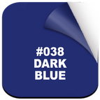DARK BLUE #038