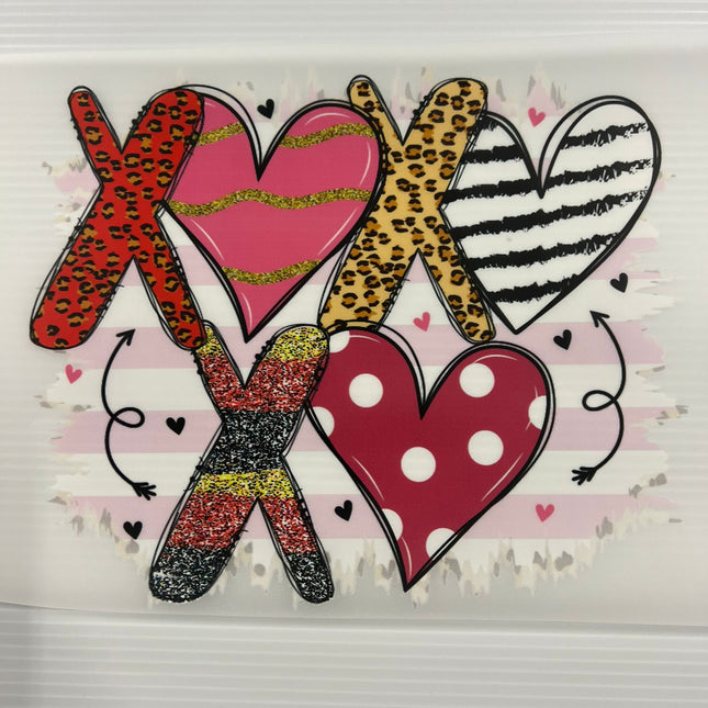 DTF Print - XOXO 3