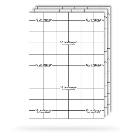 3G Jet-Opaque® inkjet printable HTV
