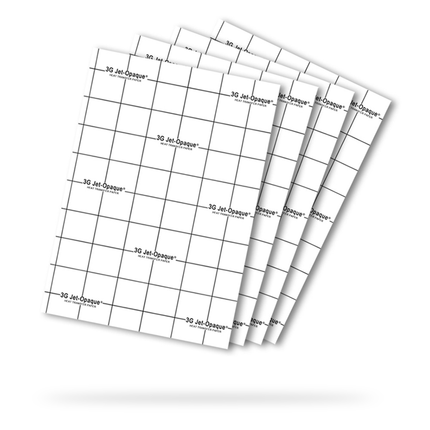 3G Jet-Opaque® inkjet printable HTV