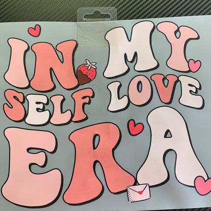 DTF Print - Self Love Era
