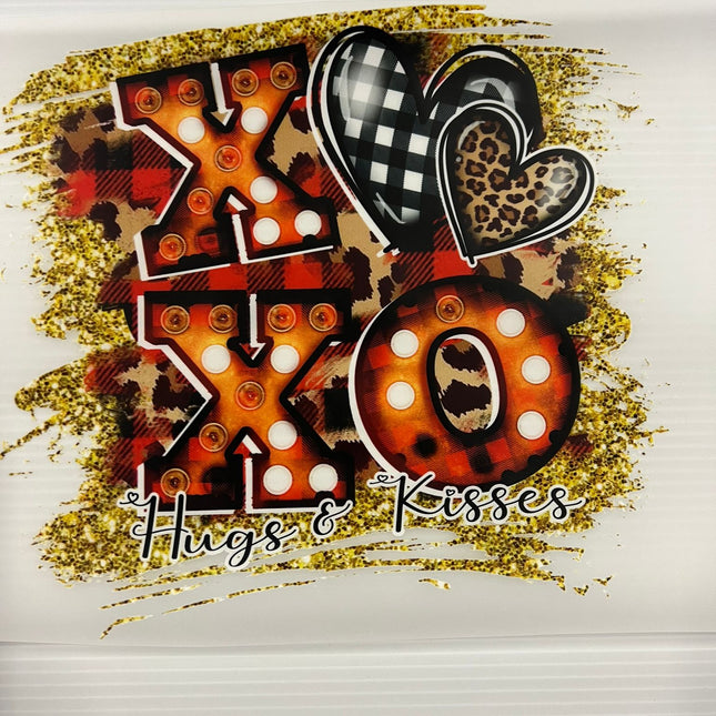 DTF Print - XOXO 4