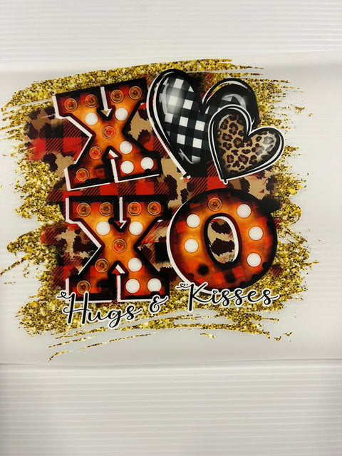 DTF Print - XOXO 4