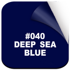 DEEP SEA BLUE #040