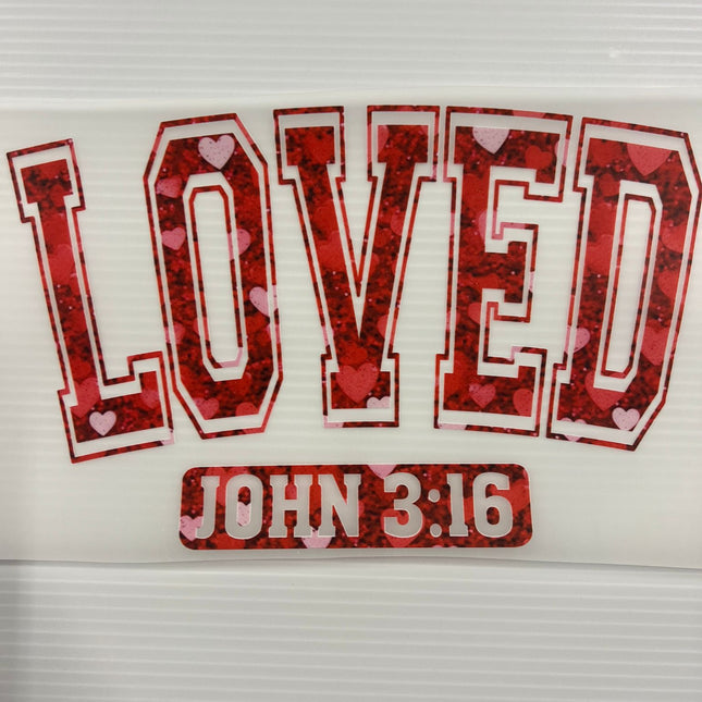 DTF Print - Loved