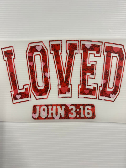 DTF Print - Loved
