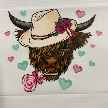 DTF Print - Love Cow
