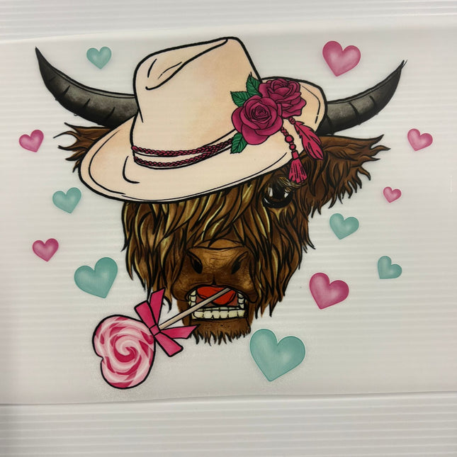 DTF Print - Love Cow