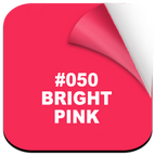 BRIGHT PINK #050