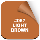 LIGHT BROWN #057