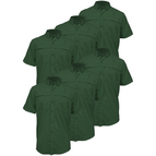 BAW® Short Sleeve Forest Green