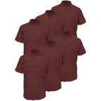 BAW® Short Sleeve Maroon