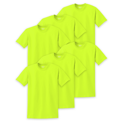 Gildan DryBlend Wholesale - Safety Green