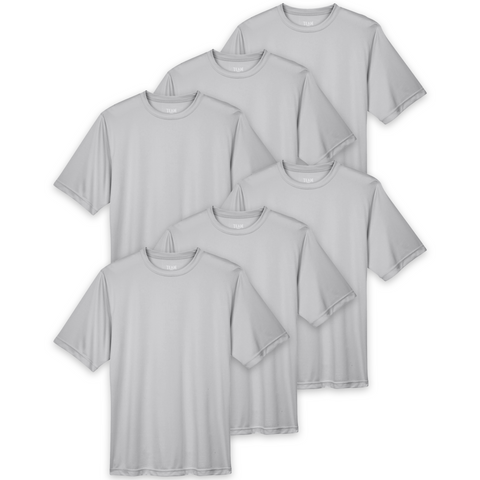 Team®365™ Men's SS Wholesale - Sports Silver