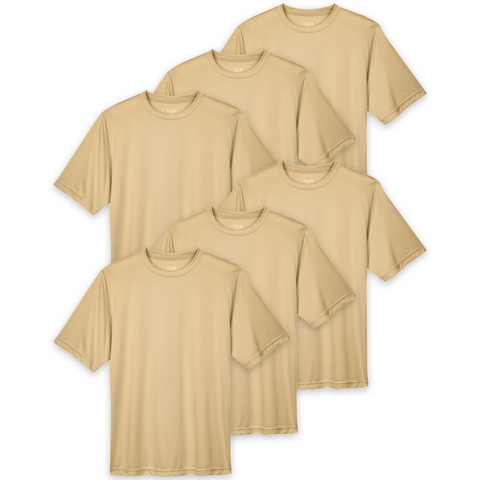 Team®365™ Men's SS Wholesale - Tan