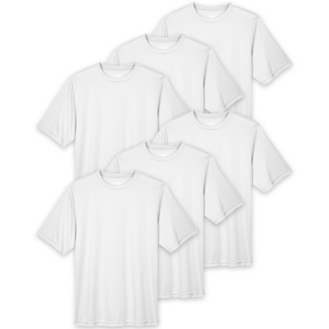 Team®365™ Men's SS Wholesale - White