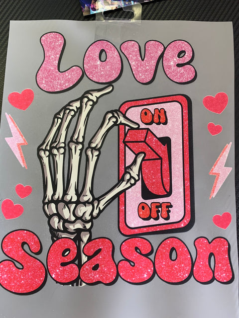 DTF Print - Love Season