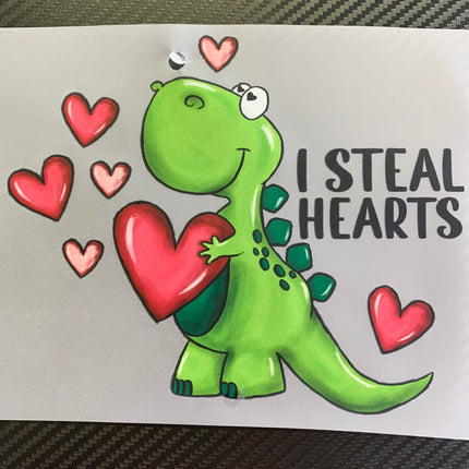 DTF Print - Heart Thief